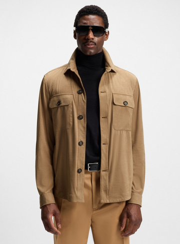 Boss Black Overshirt 50544483
