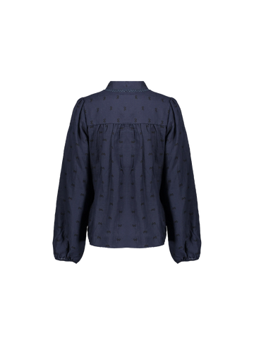 Geisha Jeans Blouse 53533-14