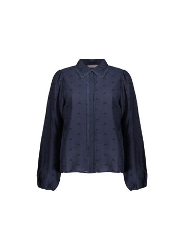 Geisha Jeans Blouse 53533-14