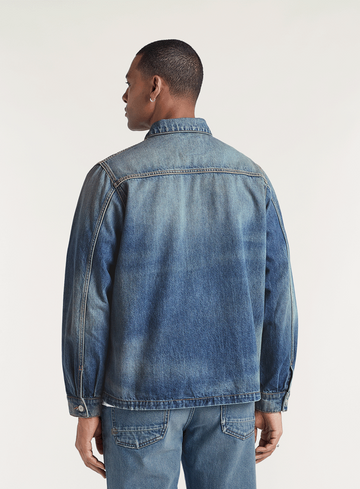 Denham Overshirt Chore 01-25-07-43-003