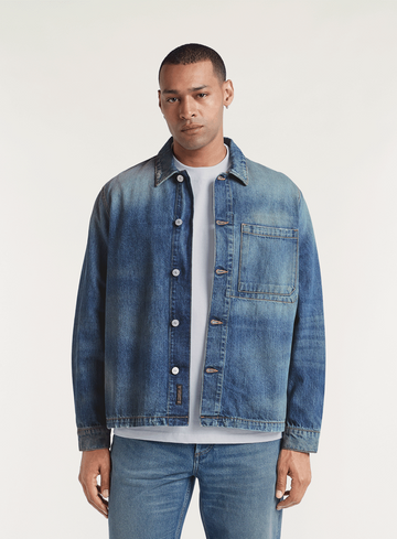 Denham Overshirt Chore 01-25-07-43-003