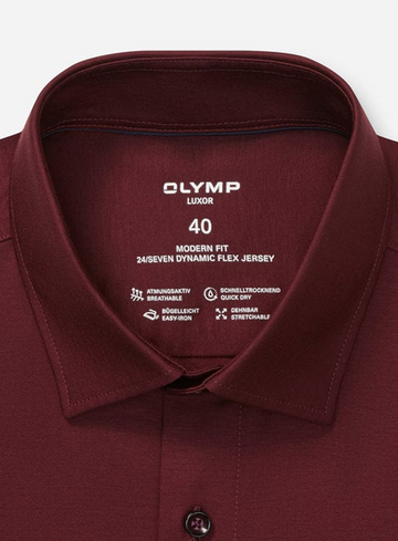 Olymp Luxor 24/Seven Zakelijk overhemd, modern fit, New Kent 120264