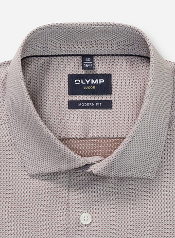 Olymp Luxor Zakelijk overhemd, modern fit, Global Kent 135674