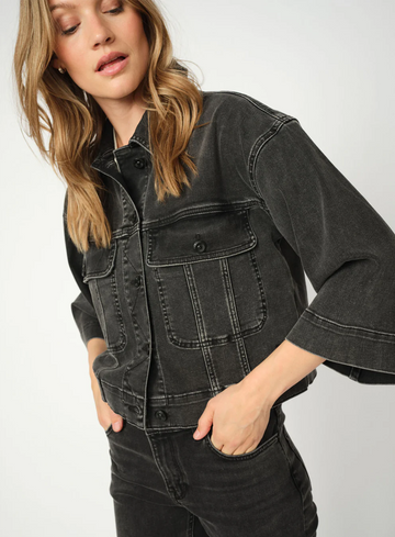 Mos Mosh Jacket MMPenn Deluxe Denim 174571