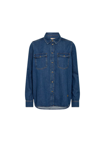 Mos Mosh Top MMNatalie Denim 174670