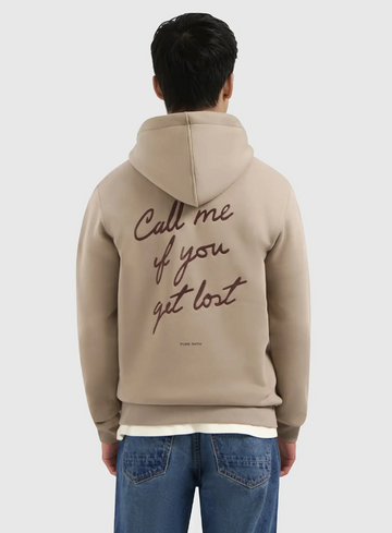 Pure Path Hoodie Call me if you get lost 25030302