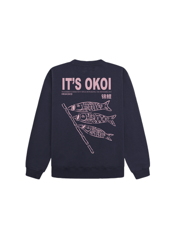 WOODBIRD Sweater WBCane Koi 2536.612