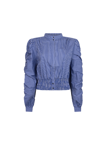 Aaiko Blouse Beaudine BEAUDINE CHECK 517