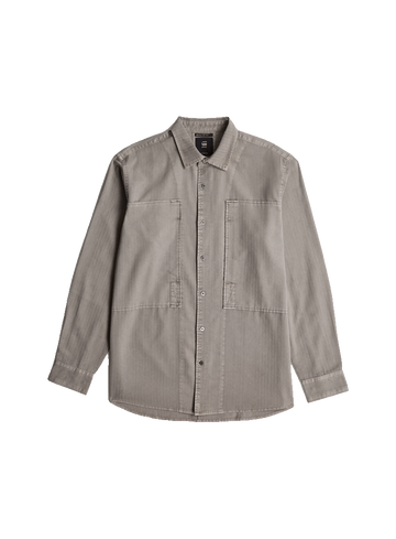 G-Star Overhemd Panelled Pocket Regular D26858-E075