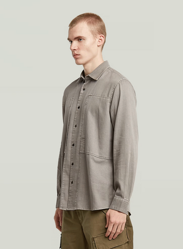G-Star Overhemd Panelled Pocket Regular D26858-E075