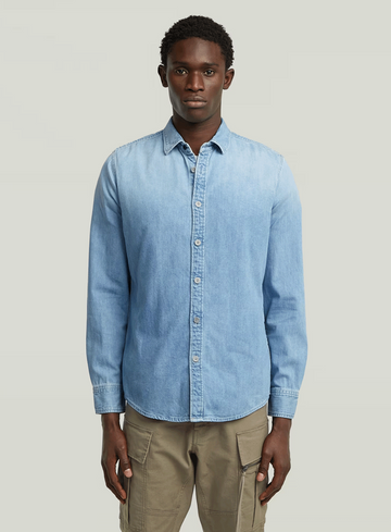 G-Star Overhemd Clean Slim