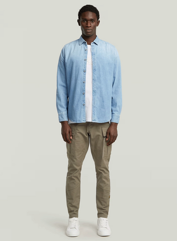 G-Star Overhemd Clean Slim