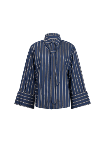 Aaiko Blouse Elda ELDA BLUE STRIPE525