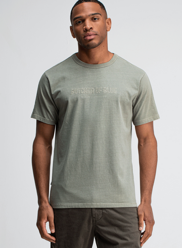 BUTCHER OF BLUE T-shirt Srmy Corp Lock M2522008
