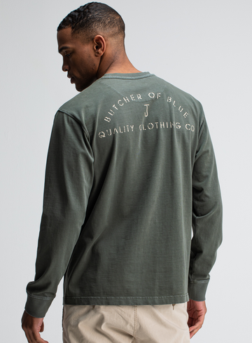 BUTCHER OF BLUE T-shirt Army QCC M2522011