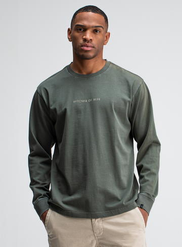 BUTCHER OF BLUE T-shirt Army QCC M2522011