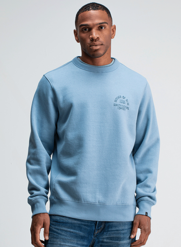 BUTCHER OF BLUE Trui Army Frat Crew M2523008