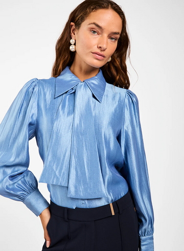 Aaiko Blouse Veronne Shimmer VERONNE TIE SHI517 2