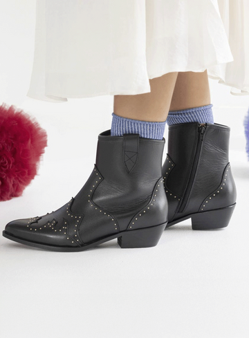 Dwrs Enkellaars Lyon lyon studs
