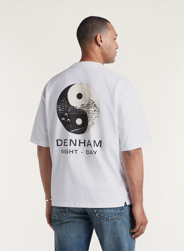 Denham T-shirt Yin Yang 01-25-08-52-120