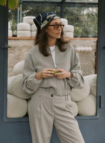 Opus Jasje Jalea Herringbone