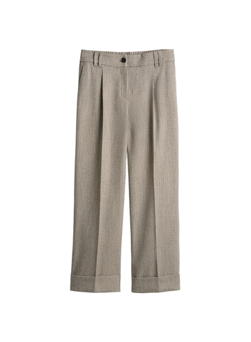 Opus Pantalon Meeri Herringbone 10459913456376