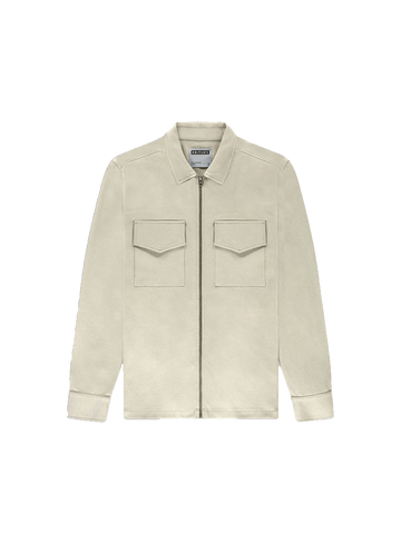 Kultivate Overshirt Luxury Zip 2501030211