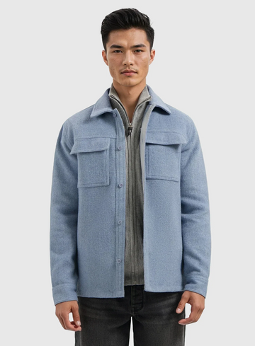 Pure Path Overshirt 25030201