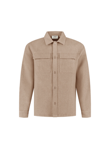 Pure Path Overshirt 25030201