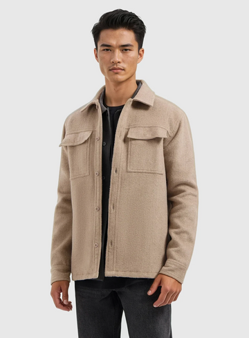 Pure Path Overshirt 25030201