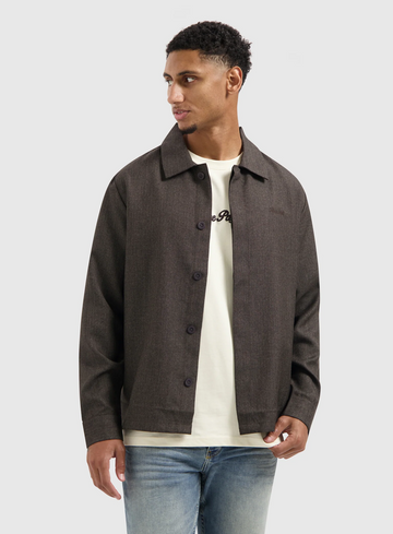 Pure Path Overshirt 25030203