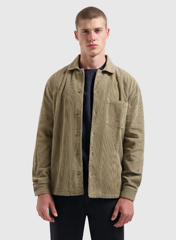 Pure Path Overshirt Corduroy 25030207