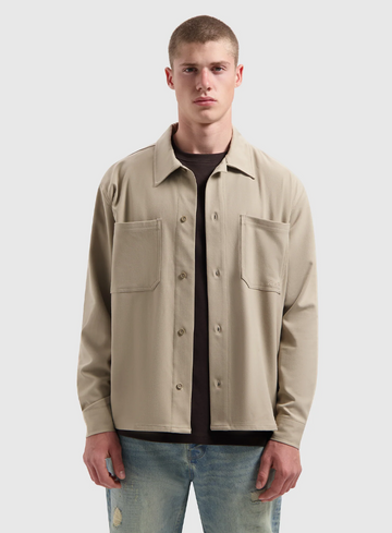 Pure Path Overshirt Twill 25030210