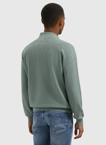 Pure Path Pullover Jacquard Structure 25030802