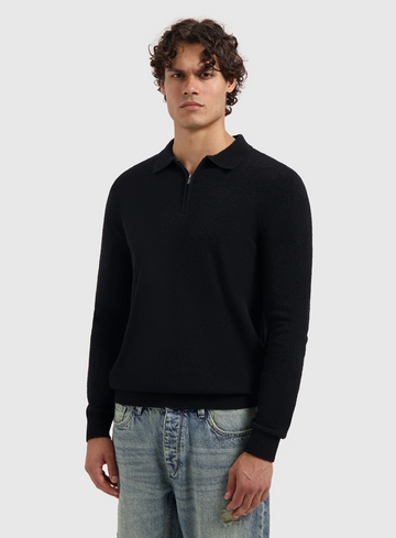 Pure Path Polo Half-zip 25030820