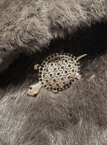 Label Dot Broche Schildpad 2529001 Broche