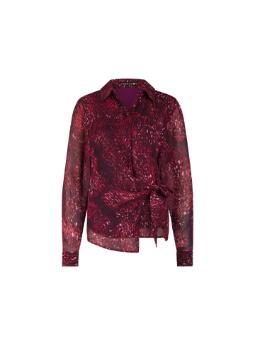 Label Dot Blouse Adele 2521007