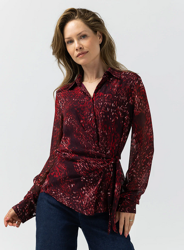 Label Dot Blouse Adele 2521007
