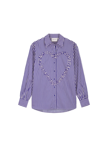 Fabienne Chapot Blouse Alex Heart CLTBLS44FLSAW2502