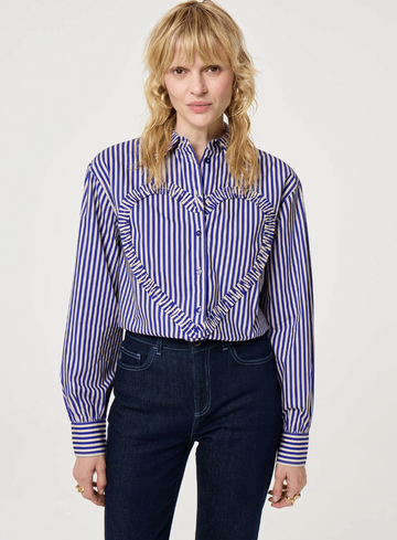 Fabienne Chapot Blouse Alex Heart CLTBLS44FLSAW2502