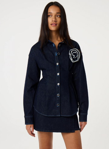 Fabienne Chapot Blouse Irina CLTBLS34AW253620