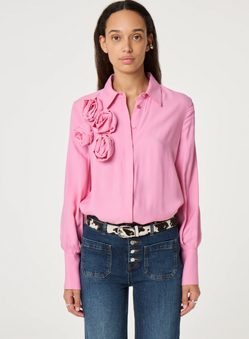 Fabienne Chapot Blouse Rosette CLTBLS39FLSAW2573