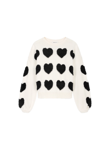 Fabienne Chapot Pullover Heart CLTPUL25FLSAW2502