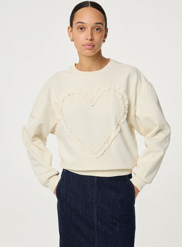 Fabienne Chapot Pullover Archie Heart CLTSWE26FLSAW2510