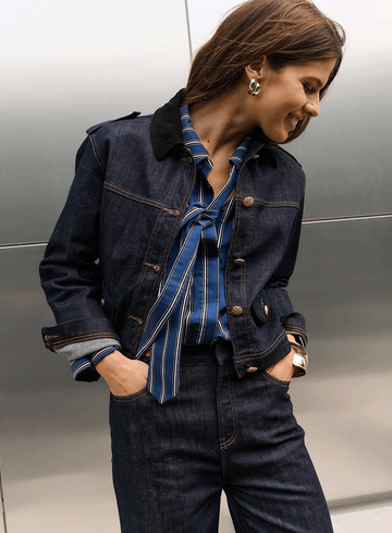 Aaiko Jacket Danny DANNY DENIM CO 563