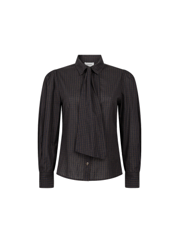 Aaiko Blouse Janesse JANESSE TIE CHEC525