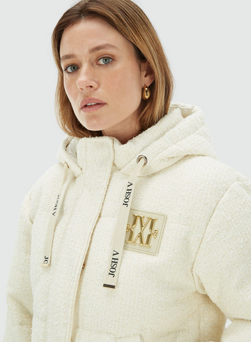 Josh V Jas Alice JV-2509-0908/474 cocoon white • Dirk de Wit Mode