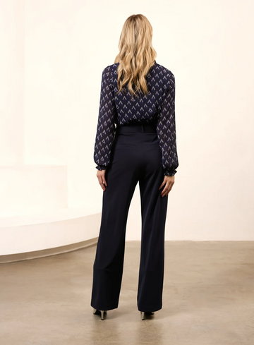 Lofty Manner Pantalon Audrey QJ201 - Trouser Audrey