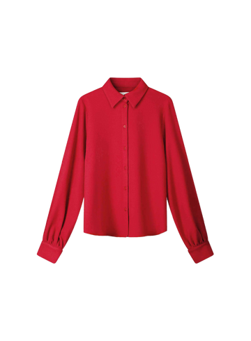 Pom Amsterdam Blouse Chili SP9285