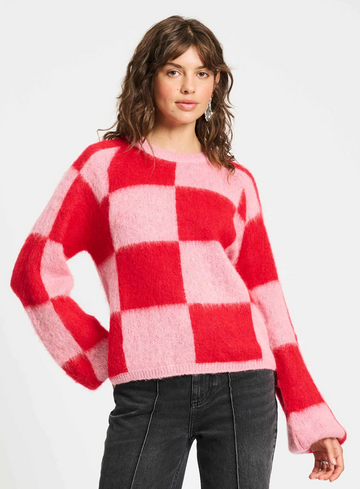 Pom Amsterdam Pullover Checks SP9311